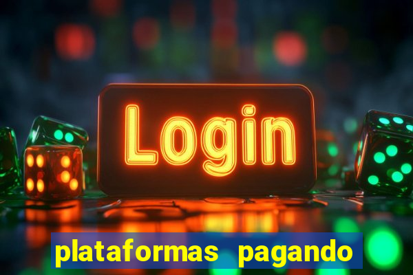 plataformas pagando no cadastro facebook